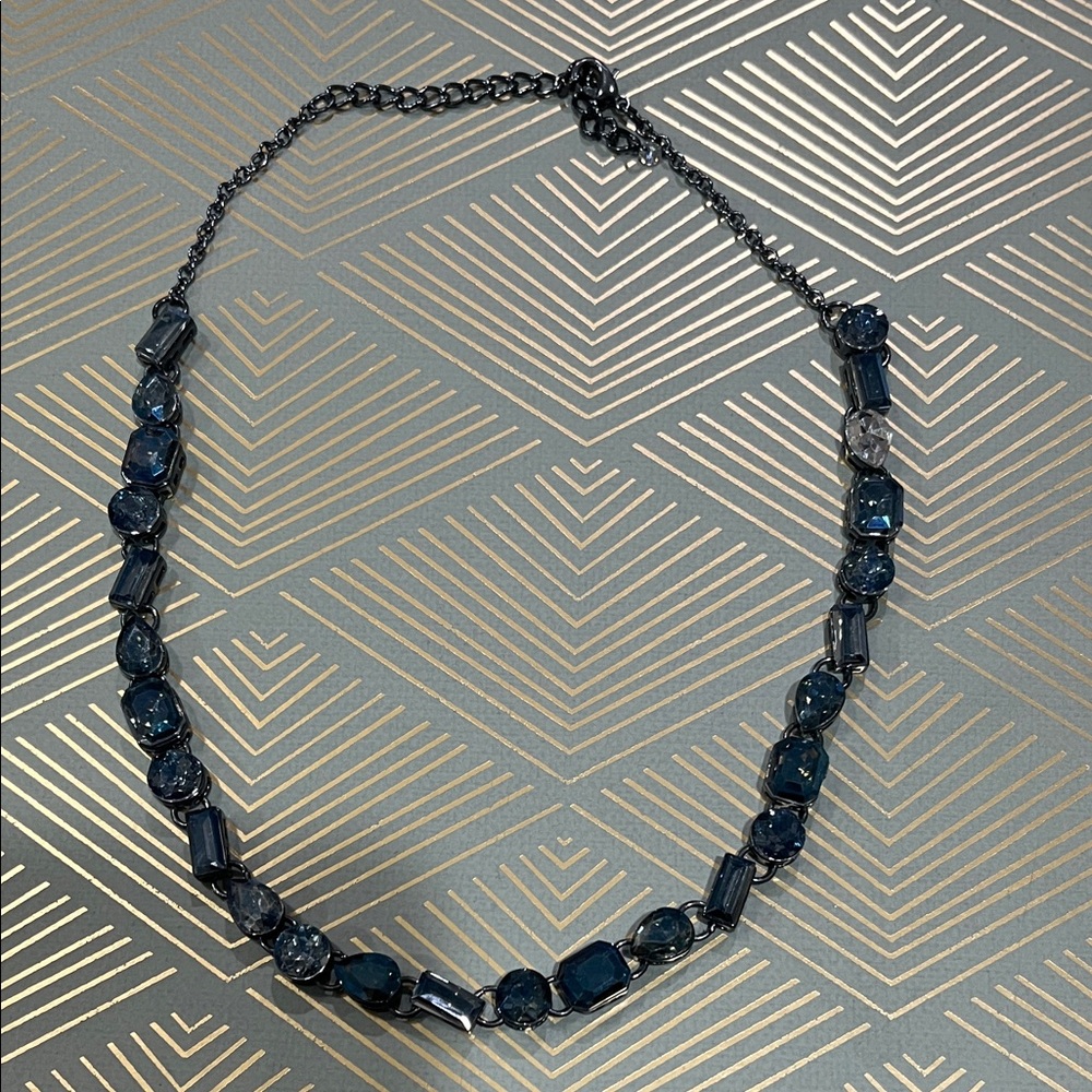 Elegant Blue Necklace